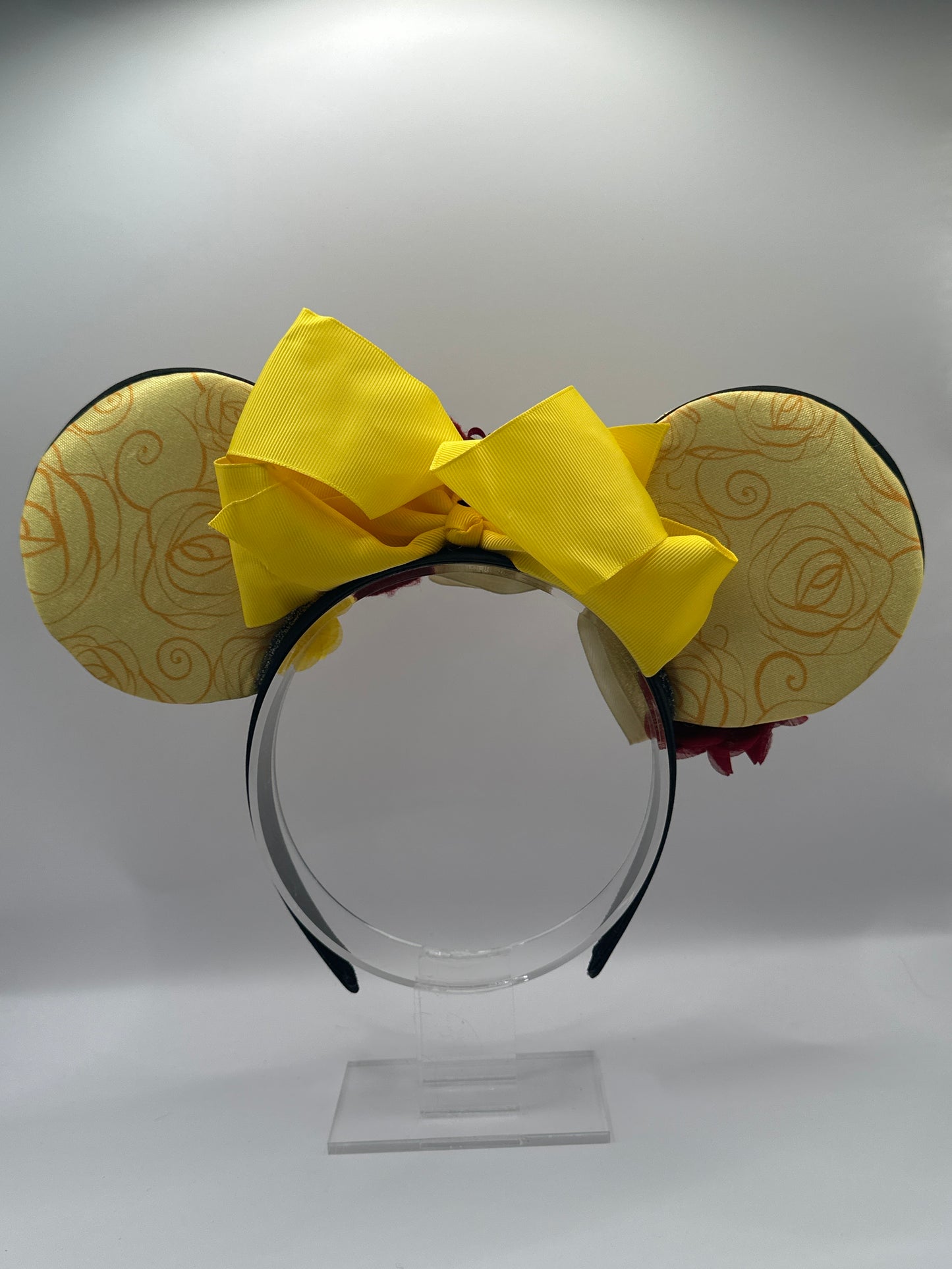 Belle Inspired Flower Crown Headband