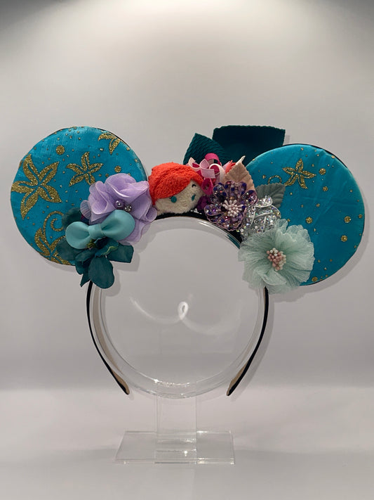 Ariel Mermaid Inspired Tsum Tsum Headband