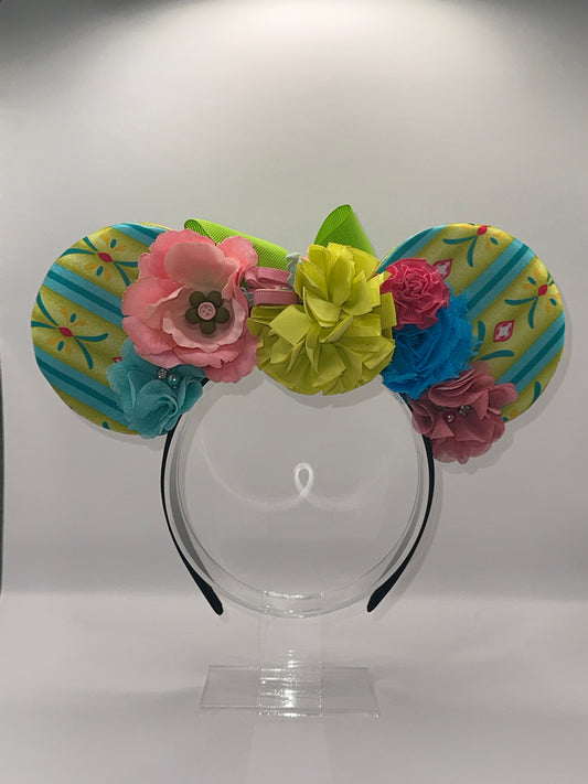 Anna Inspired Flower Crown Headband