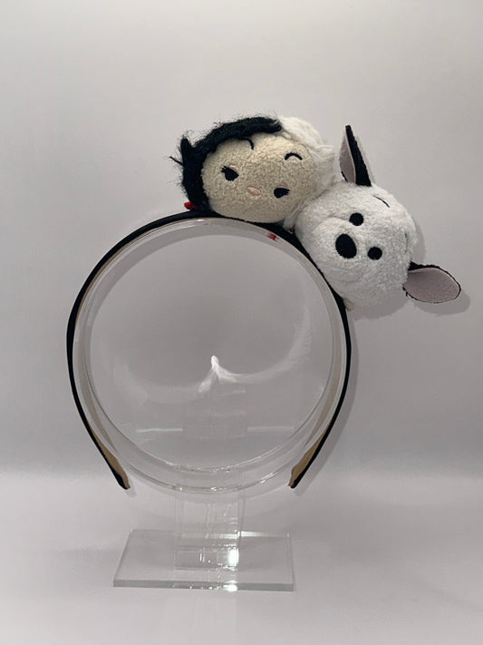 Cruella De Ville Tsum Tsum Headband